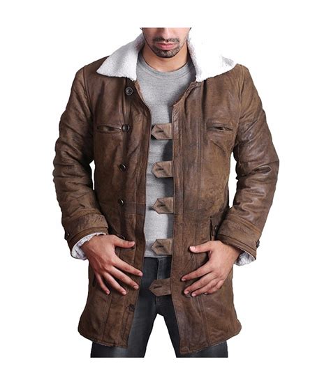 bane leather jacket replica|real leather bane coat.